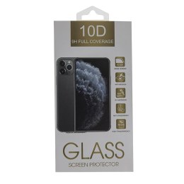 Szkło hartowane 10D do Samsung Galaxy A41 czarna ramka