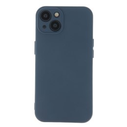 Nakładka Silicon do Motorola Moto G14 ciemnoniebieska