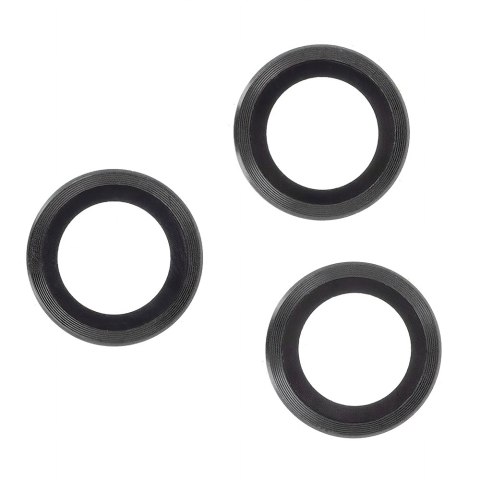 Zestaw szkieł na aparat do iPhone 13 Mini / iPhone 13 czarna ramka (2 sztuki) Zestaw szkieł na aparat do iPhone 13 Mini / iPhone 13 czarna ramka (2 sztuki)
