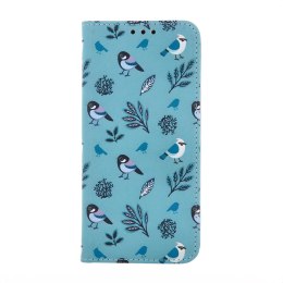 Etui Smart Trendy Winter Birds do Xiaomi Redmi 9C