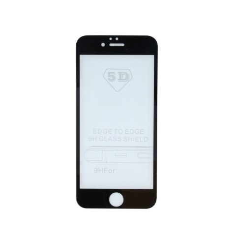 Szkło hartowane 5D do Oppo A18 czarna ramka Szkło hartowane 5D do Oppo A18 czarna ramka