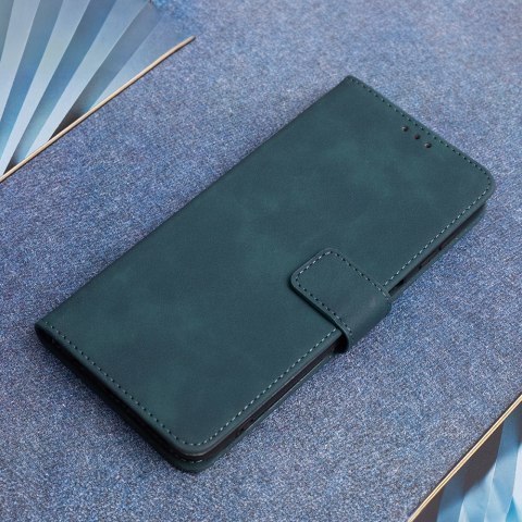 Etui Smart Velvet do iPhone 15 Plus 6,7" ciemnozielone Etui Smart Velvet do iPhone 15 Plus 6,7" ciemnozielone