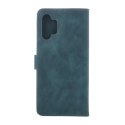 Etui Smart Velvet do iPhone 15 Plus 6,7" ciemnozielone