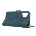 Etui Smart Velvet do iPhone 15 Plus 6,7" ciemnozielone