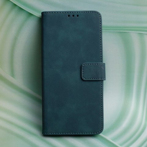 Etui Smart Velvet do iPhone 15 Plus 6,7" ciemnozielone Etui Smart Velvet do iPhone 15 Plus 6,7" ciemnozielone