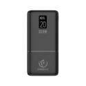 Rebeltec power bank P20 LCDPD 22,5W 20000mAh czarny