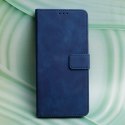 Etui Smart Velvet do iPhone 15 Plus 6,7" granatowe