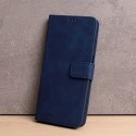 Etui Smart Velvet do iPhone 15 Plus 6,7" granatowe