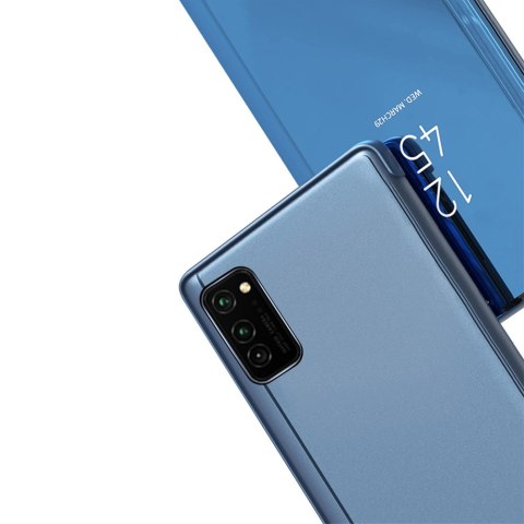 Etui Smart Clear View do Samsung Galaxy A34 5G niebieske Etui Smart Clear View do Samsung Galaxy A34 5G niebieske