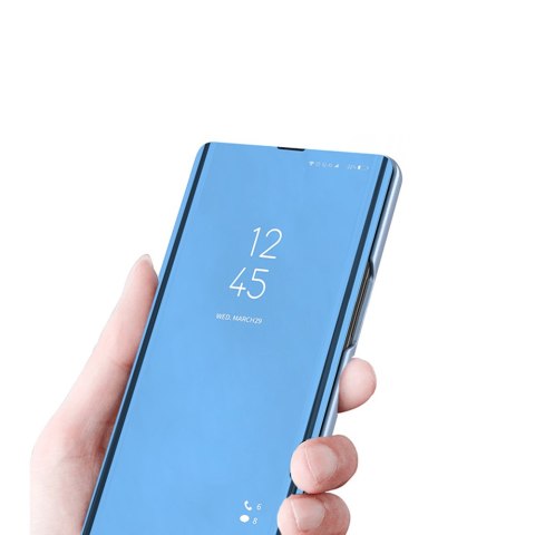Etui Smart Clear View do Samsung Galaxy A34 5G niebieske Etui Smart Clear View do Samsung Galaxy A34 5G niebieske