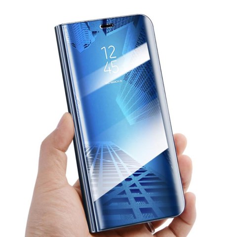 Etui Smart Clear View do Samsung Galaxy A34 5G niebieske Etui Smart Clear View do Samsung Galaxy A34 5G niebieske