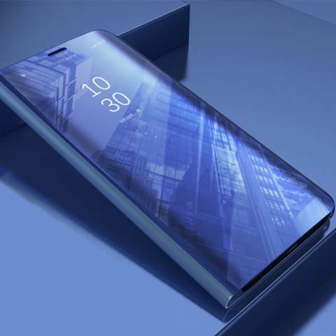 Etui Smart Clear View do Samsung Galaxy A34 5G niebieske Etui Smart Clear View do Samsung Galaxy A34 5G niebieske