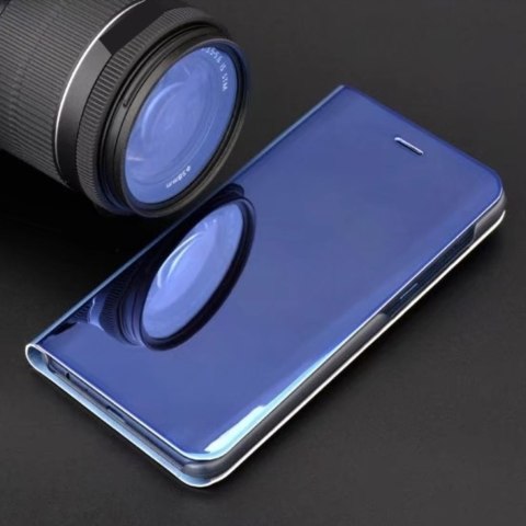 Etui Smart Clear View do Samsung Galaxy A34 5G niebieske Etui Smart Clear View do Samsung Galaxy A34 5G niebieske