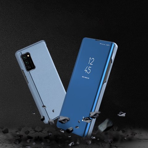 Etui Smart Clear View do Samsung Galaxy A34 5G niebieske Etui Smart Clear View do Samsung Galaxy A34 5G niebieske