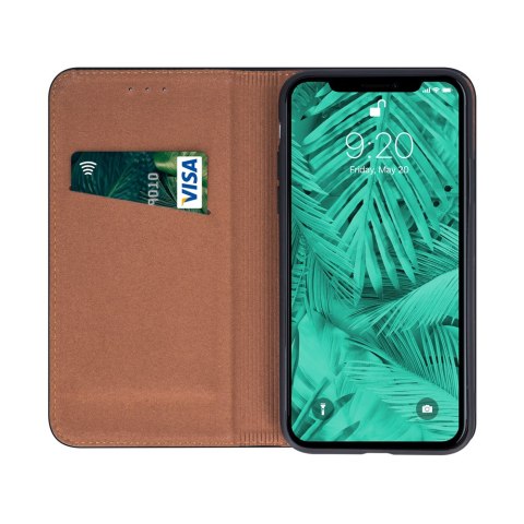 Etui skórzane Smart Pro do Realme C55 czarne Etui skórzane Smart Pro do Realme C55 czarne