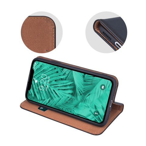 Etui skórzane Smart Pro do Realme C55 czarne Etui skórzane Smart Pro do Realme C55 czarne