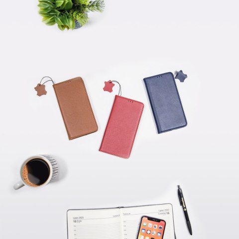 Etui skórzane Smart Pro do Samsung Galaxy A34 5G brązowe Etui skórzane Smart Pro do Samsung Galaxy A34 5G brązowe