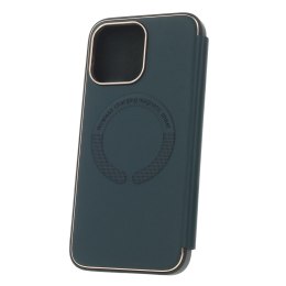 Etui Smart Gold Frame Mag do iPhone 14 Plus 6,7