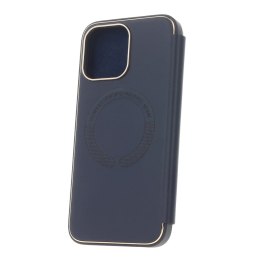 Etui Smart Gold Frame Mag do iPhone 14 Pro 6,1