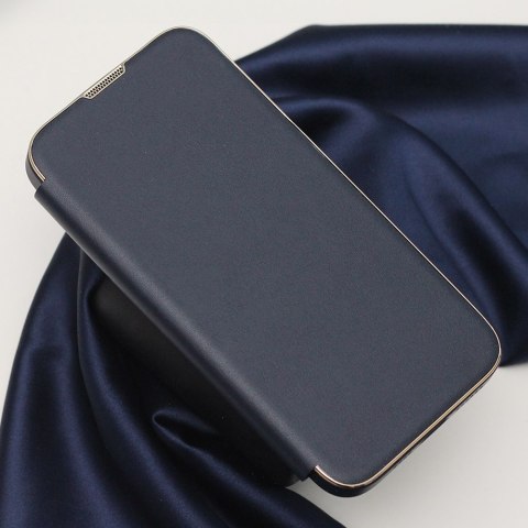 Etui Smart Gold Frame Mag do iPhone 14 Pro 6,1" granatowe Etui Smart Gold Frame Mag do iPhone 14 Pro 6,1" granatowe