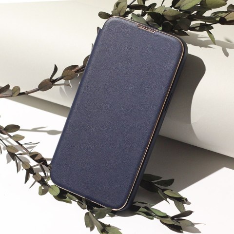 Etui Smart Gold Frame Mag do iPhone 14 Pro 6,1" granatowe Etui Smart Gold Frame Mag do iPhone 14 Pro 6,1" granatowe