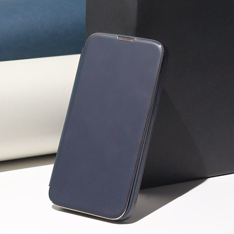 Etui Smart Gold Frame Mag do iPhone 14 Pro 6,1" granatowe Etui Smart Gold Frame Mag do iPhone 14 Pro 6,1" granatowe