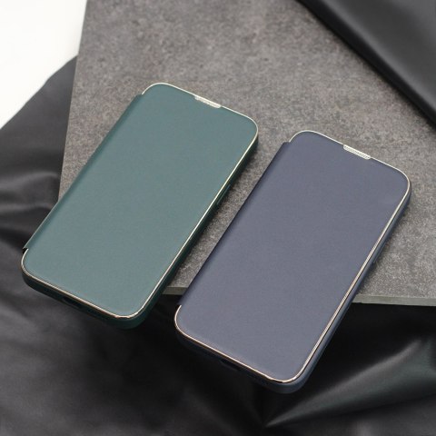 Etui Smart Gold Frame Mag do iPhone 14 Pro 6,1" granatowe Etui Smart Gold Frame Mag do iPhone 14 Pro 6,1" granatowe