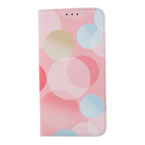 Etui Smart Trendy Coloured do Xiaomi 13 pro Pastel Circular Etui Smart Trendy Coloured do Xiaomi 13 pro Pastel Circular