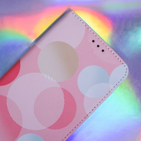 Etui Smart Trendy Coloured do Xiaomi 13 pro Pastel Circular Etui Smart Trendy Coloured do Xiaomi 13 pro Pastel Circular