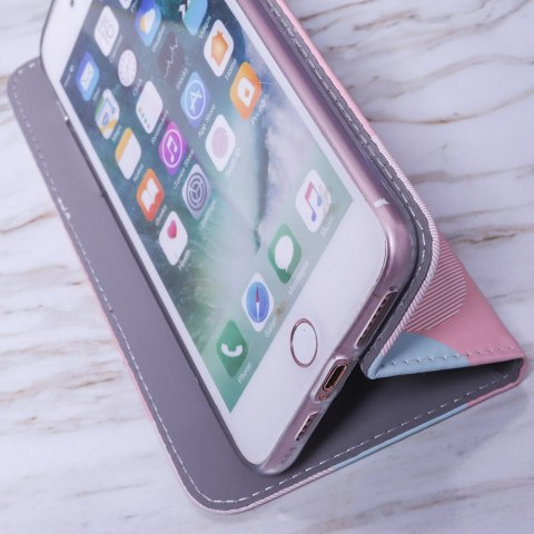Etui Smart Trendy Coloured do Xiaomi 13 pro Pastel Circular Etui Smart Trendy Coloured do Xiaomi 13 pro Pastel Circular