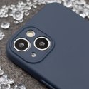 Nakładka Silicon do Motorola Moto G53 ciemnoniebieska