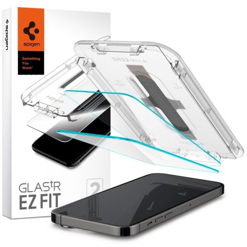 Spigen szkło hartowane Spigen Glas.TR 2-Pack do IPhone 14 Pro Max 6,7" Clear