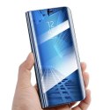 Etui Smart Clear View do Samsung Galaxy S21 FE 5G niebieski