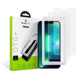 Spigen szkło hartowane Glastify Otg+ 2-Pack do iPhone 13 Pro Max / 14 Plus 6,7