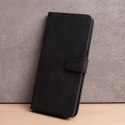 Etui Smart Velvet do iPhone XR czarny