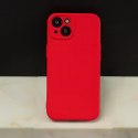 Nakładka Silicon do Xiaomi Redmi Note 13 Pro 4G czerwona