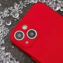 Nakładka Silicon do Xiaomi Redmi Note 13 Pro 4G czerwona