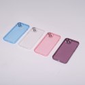 Nakładka Slim Color do Motorola Moto G54 5G transparentna