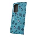 Etui Smart Trendy Winter Birds do Xiaomi Redmi Note 12 4G