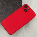 Nakładka Silicon do Xiaomi Redmi Note 13 Pro Plus 5G (global) czerwona