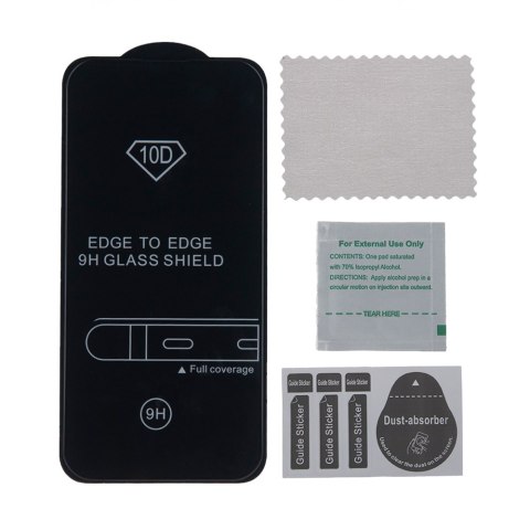 Szkło hartowane 10D do Xiaomi 13T Pro czarna ramka Szkło hartowane 10D do Xiaomi 13T Pro czarna ramka