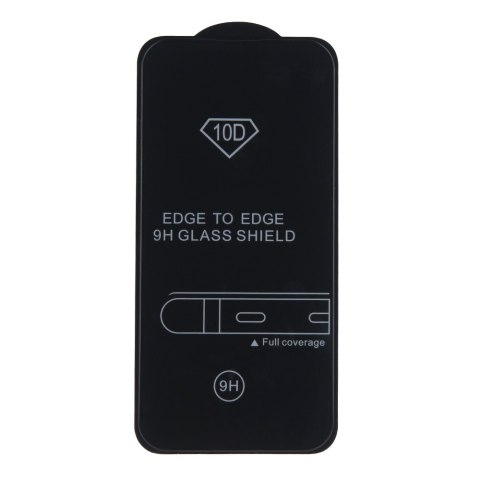 Szkło hartowane 10D do Xiaomi 13T Pro czarna ramka Szkło hartowane 10D do Xiaomi 13T Pro czarna ramka