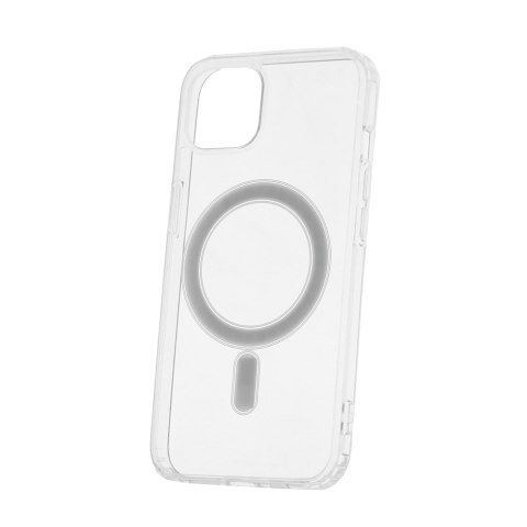 Nakładka Anti Shock 1,5 mm Mag do iPhone 15 Pro 6,1" transparentna