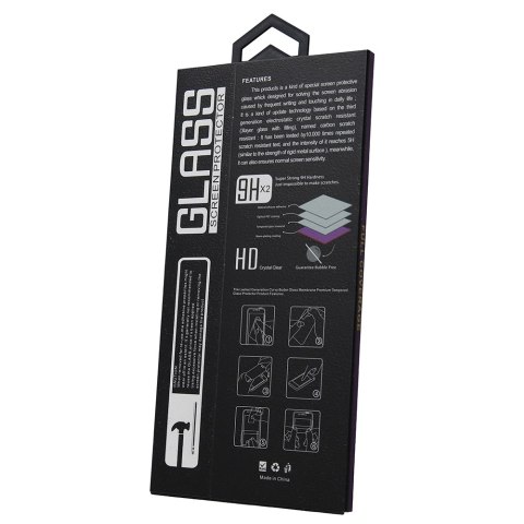 Szkło hartowane OG Premium do iPhone 15 Pro 6,1" czarna ramka Szkło hartowane OG Premium do iPhone 15 Pro 6,1" czarna ramka