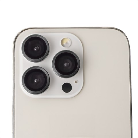 Zestaw szkieł na aparat do iPhone 14 / 14 Plus czarna ramka (2 sztuki) Zestaw szkieł na aparat do iPhone 14 / 14 Plus czarna ramka (2 sztuki)