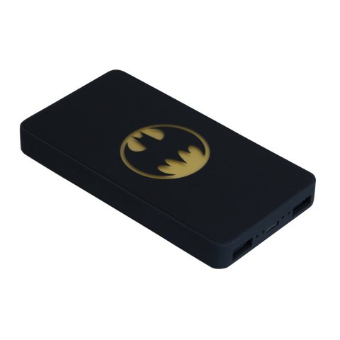Batman power bank 6000 mAh Light-Up Batman Logo Batman power bank 6000 mAh Light-Up Batman Logo