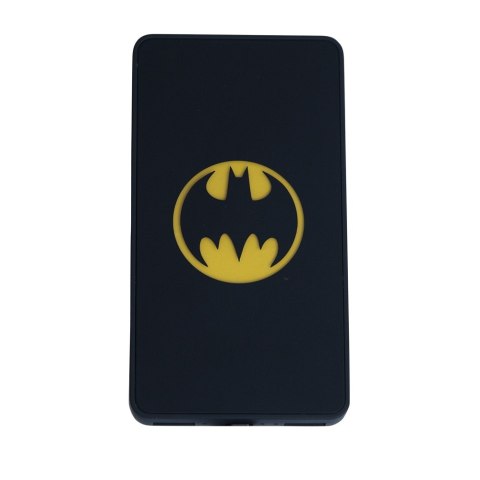 Batman power bank 6000 mAh Light-Up Batman Logo Batman power bank 6000 mAh Light-Up Batman Logo