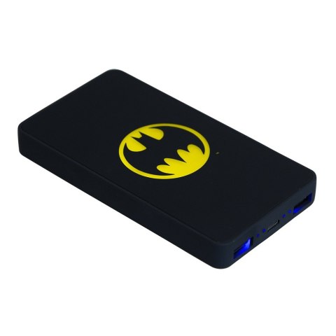 Batman power bank 6000 mAh Light-Up Batman Logo Batman power bank 6000 mAh Light-Up Batman Logo
