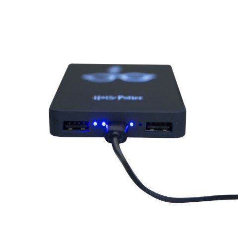 Harry Potter power bank 6000 mAh Light-Up Harry Potter power bank 6000 mAh Light-Up