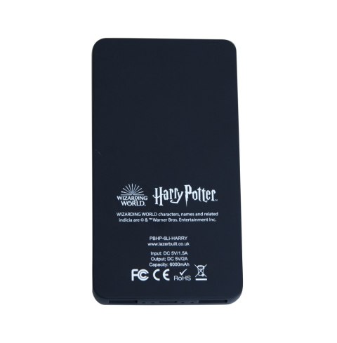 Harry Potter power bank 6000 mAh Light-Up Harry Potter power bank 6000 mAh Light-Up